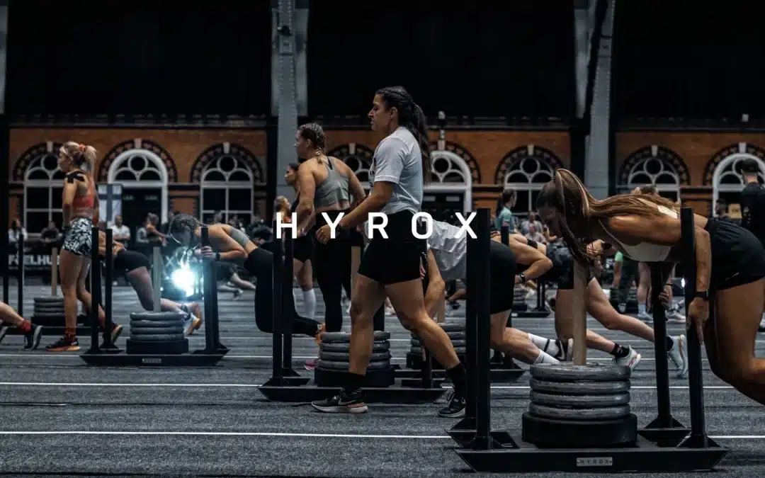 HYROX es la revolución del fitness global.